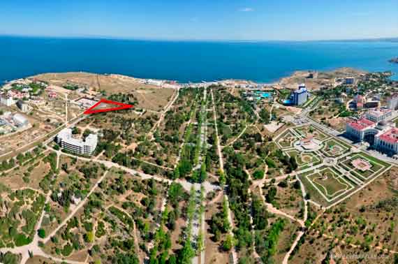 парк Победы в Севастополе