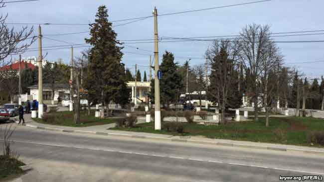 Стрелецкая площадь в Севастополе