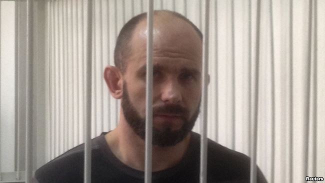 экс-командир спецроты «Беркута» Дмитрий Садовник