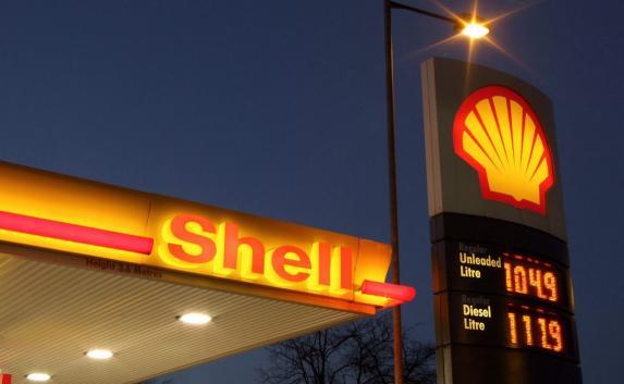 Нефтегазовая компания Shell прекратила продавать масло на территории Крыма из-за западных санкций