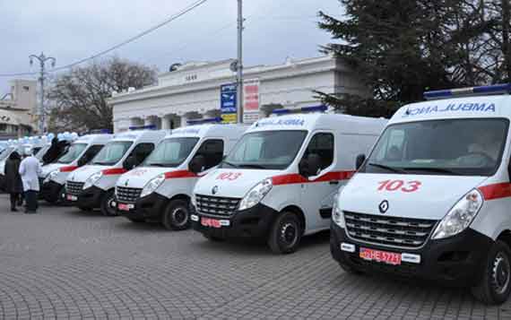 В 2012 году в Севастополе появились 10 новых дизельных 