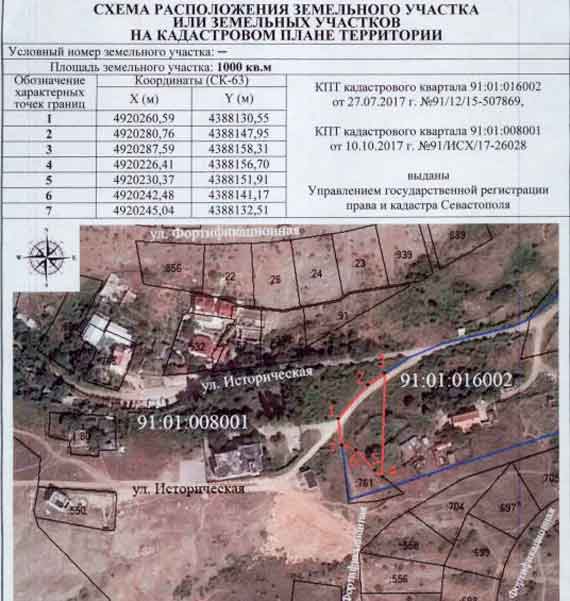 Власти Севастополя хотят выставить на аукцион под застройку земельный участок в Балаклаве на улице Исторической