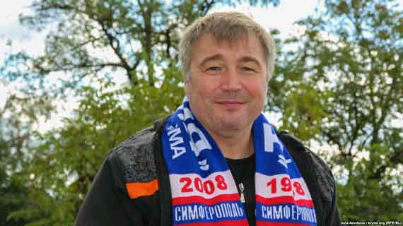 Крымчанин Сергей Дуб – врач-анестезиолог