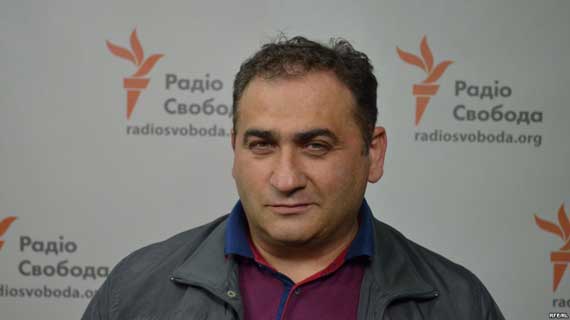 российский журналист Леонид Канфер