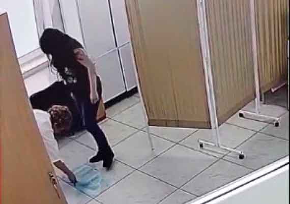 В Ялте вчера, 16 марта, примерно в 13.00 в детскую поликлинику неизвестная подкинула свою двухдневную дочь и скрылась в неизвестном направлении.
