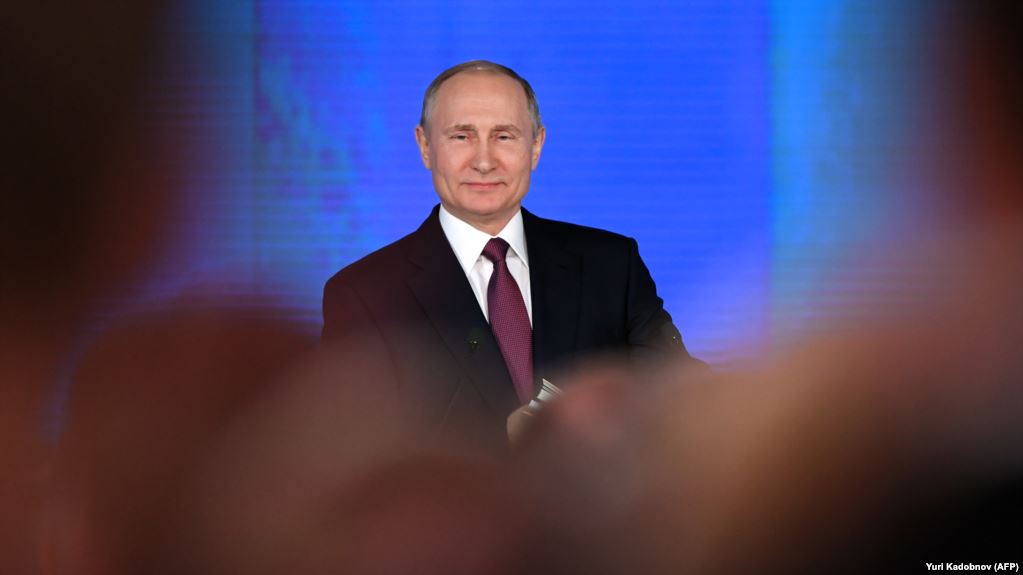 Об этом Владимир Путин рассказал в послании Федеральному собранию 1 марта