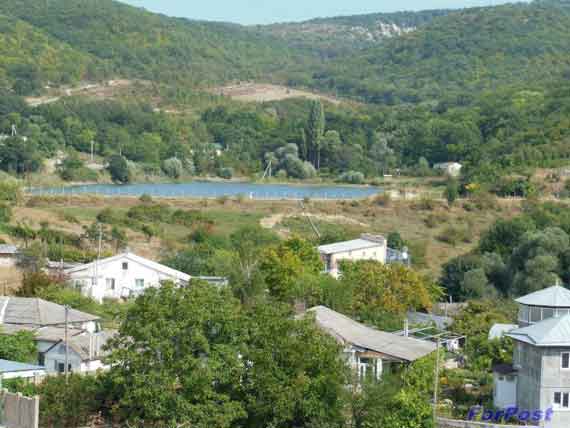 село Родное возле Севастополя