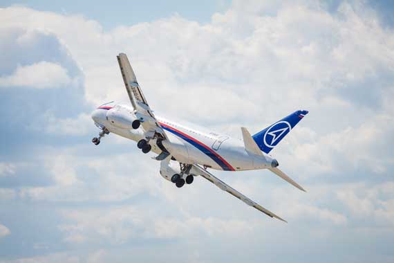 Sukhoi SuperJet 100