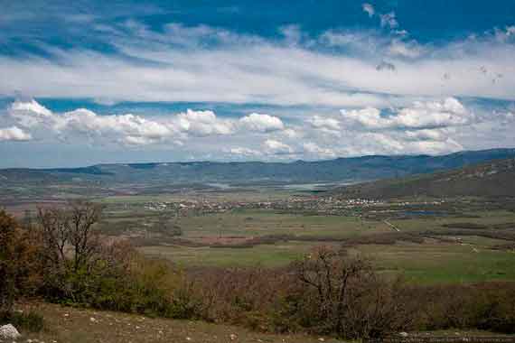 Байдарская долина