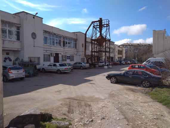 Помещения, которыми пользуются художники Севастополя