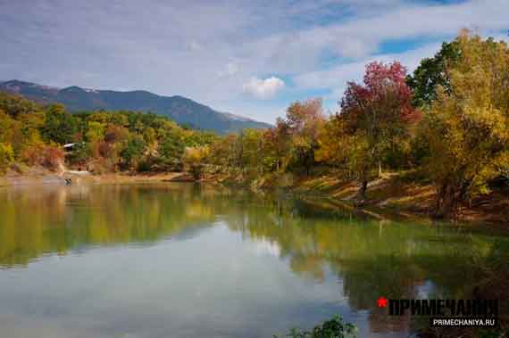 На озере Черепашка в Крыму