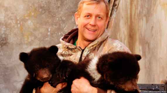 Владелец ялтинского зоопарка «Сказка» и сафари-парка «Тайган» Олег Зубков 