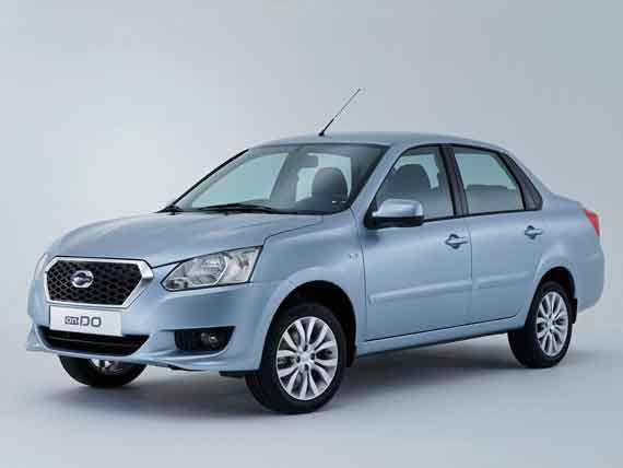 автомобиль Datsun on-DO