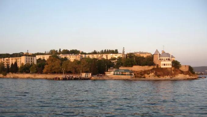 бухта Голландия в Севастополе