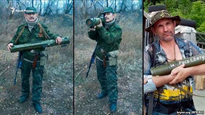 Фотографии из соцсетей экс-боевика группировки «ДНР» Владимира Дусмуханова