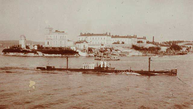 подводная лодка "Камбала"