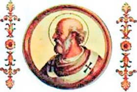 Святой Мартин Исповедник - папа Римский с 21 июля 649 года по 17 июня 653 года. Католический и православный святой. Родился в Умбрии (Италия), дата рождения неизвестна, умер 16 сентября 655 года в Херсонесе