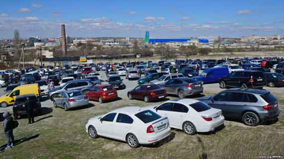 Симферопольский авторынок «Черномор»