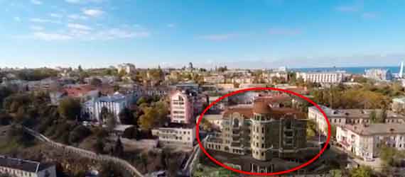 (многоквартирного жилого дома площадью 4594,3 кв. м на улице Лермонтова, 1 в Севастополе