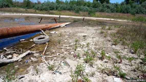 Северо-Крымский канал сегодня