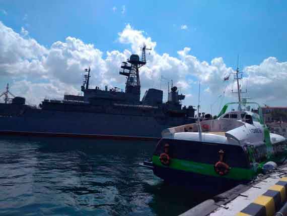 Концерн "Калашников" получил в аренду площадку севастопольского морпорта