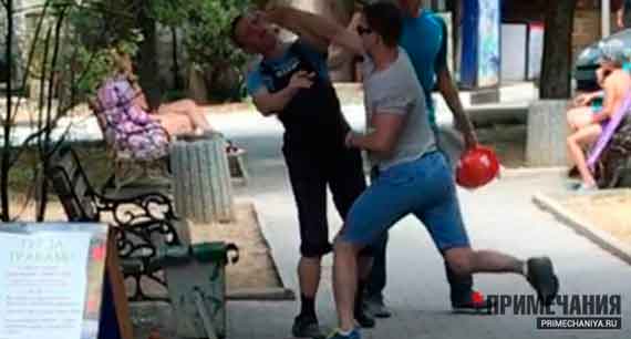 В отсутствие полиции в поселке Форос продолжают бесчинствовать гастарбайтеры