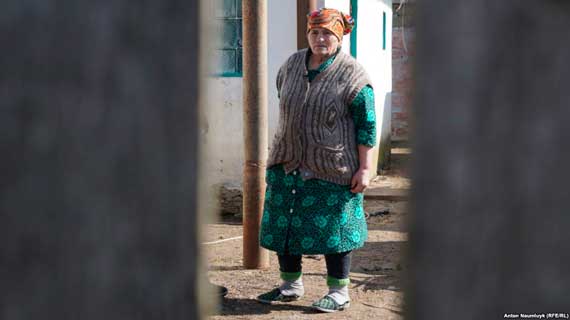 Дома Владимира Балуха ждет пожилая мать