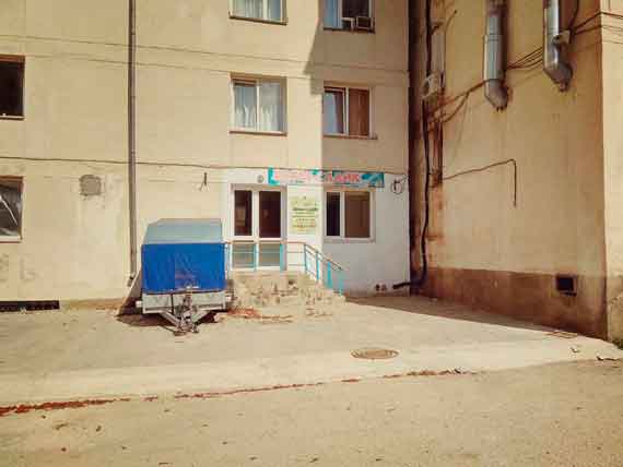 Территория сада