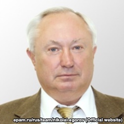 Егоров Николай Дмитриевич – известный российский адвокат и предприниматель, личный друг и сокурсник Владимира Путина. Является партнером и сооснователем адвокатского бюро «Егоров, Пугинский, Афанасьев и партнеры». Профессор, доктор юридических наук, автор более шестидесяти научных работ. Член Адвокатской палаты Санкт-Петербурга