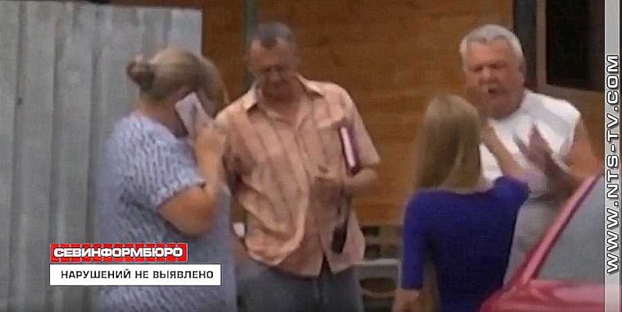 Минкультуры и МВД не нашли нарушений в действиях охранника «Херсонеса Таврического», ударившего журналистку телеканала «Звезда».