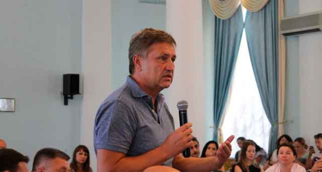 Директор ПАО «Муссон» Владимир Плотка 
