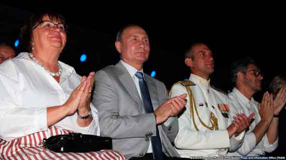 Путин в Херсонесе