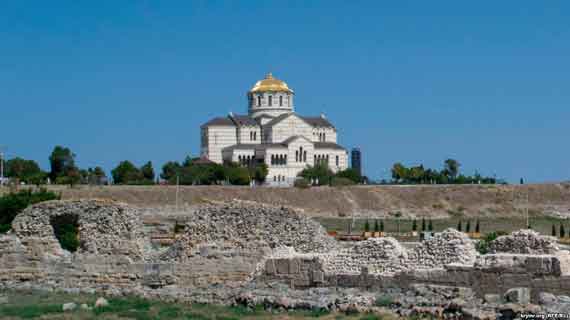 Владимирский собор в Херсонесе