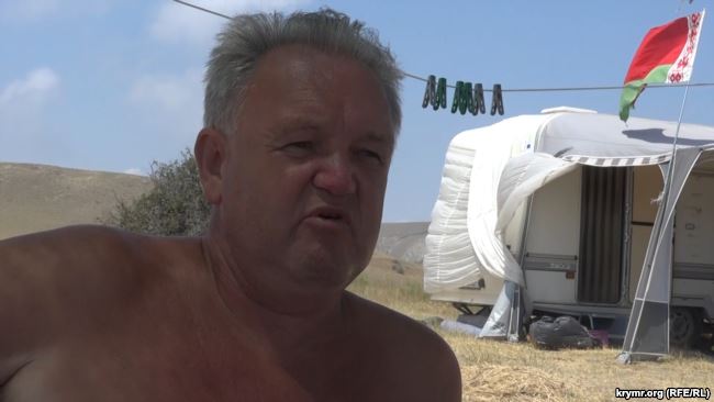 Юрий, турист из Беларуси