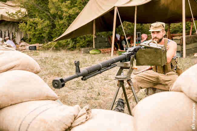 В Севастополе открылся юбилейный Крымский военно-исторический фестиваль в парке живой истории «Федюхины высоты» и на Михайловской батарее