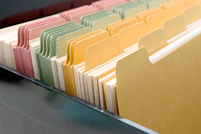 картотека, архивариус