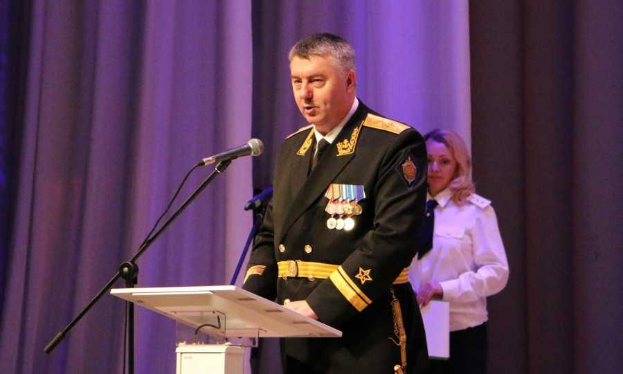 контр-адмирал Сергей Станкевич