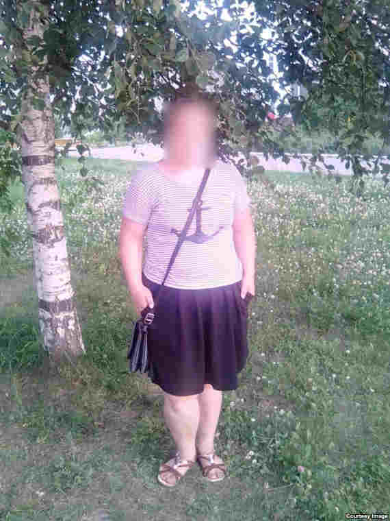 девочка из Сафоново