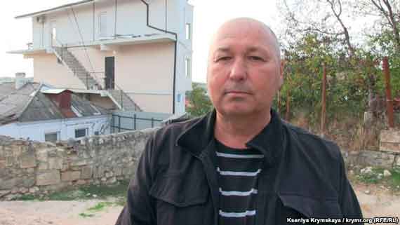 Предприниматель из Севастополя Виталий Осадчий