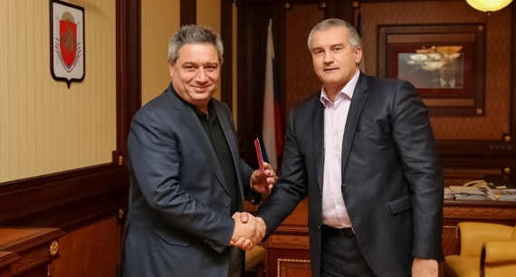 Глеб Хор и Сергей Аксенов