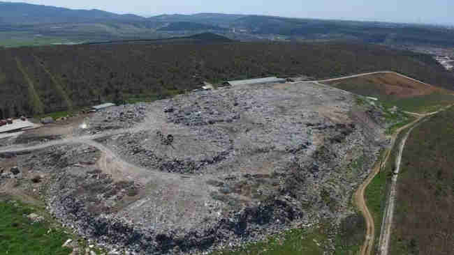 Мусорный полигон Севастополь