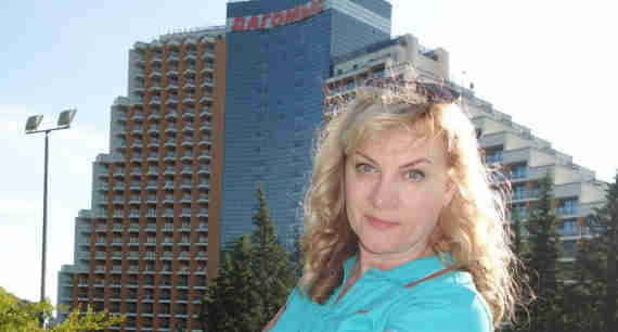 Елена Шадрина, новый директор севастопольского НИИ ГАИС