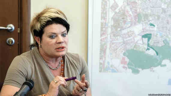 Ирина Соловьева, главный архитектор Крыма