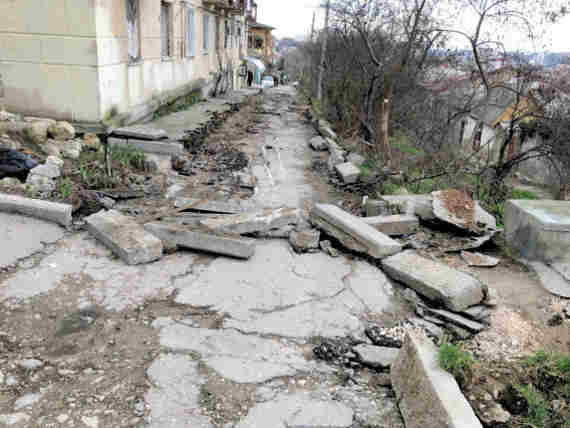 улица Керченская в Севастополе