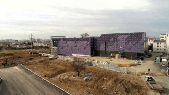 Торговый центр «Лаванда Молл» в Севастополе 