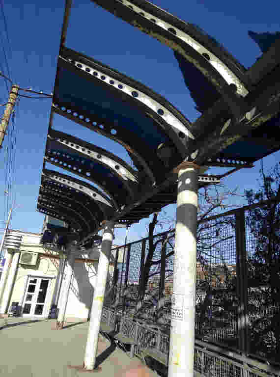 Павильоны на остановках «Железнодорожный вокзал»