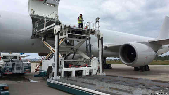 Boeing 757-200 российской авиакомпании E-Cargo