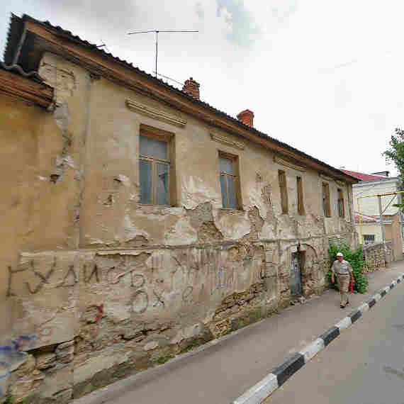 Дом Мануйли в 2010 г.