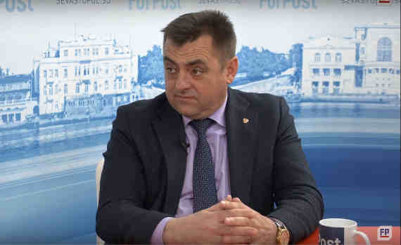 глава Качинского муниципального округа Николай Герасим