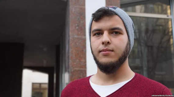 Активист общественного объединения «Крымская солидарность» Нури Абдурашитов